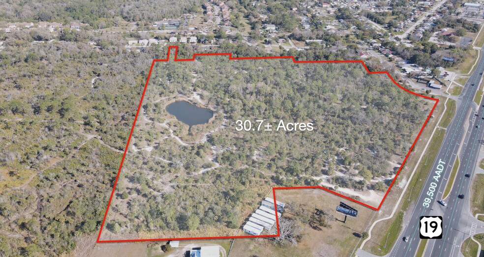 15553 US Highway 19, Hudson, FL à vendre - Aérien – Image 3 sur 3