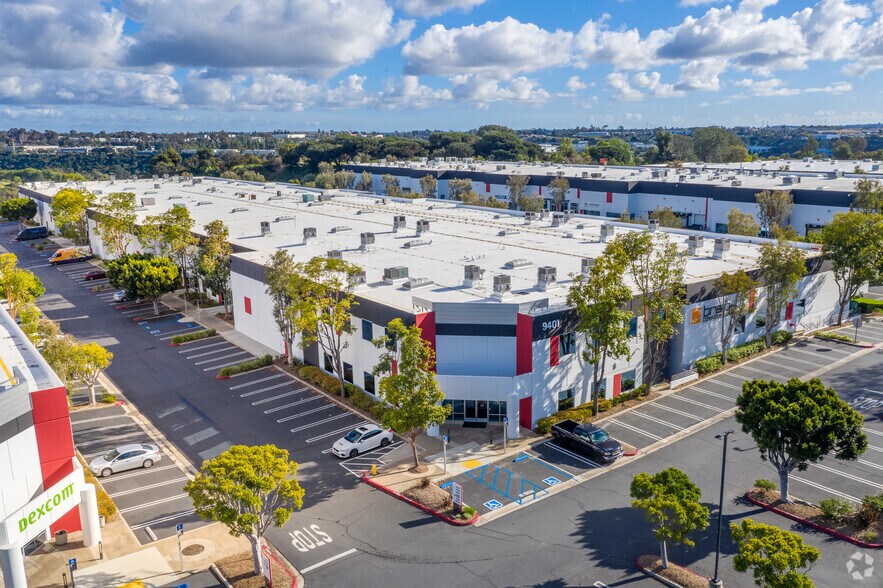 9401 Waples St, San Diego, CA à louer - Aérien – Image 3 sur 5