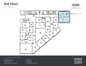 2265 Roswell Rd, Marietta, GA à louer Plan d’étage– Image 1 sur 8