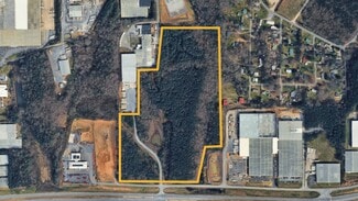 Plus de détails pour Brookhollow Industrial Blvd SE, Dalton, GA - Terrain à louer
