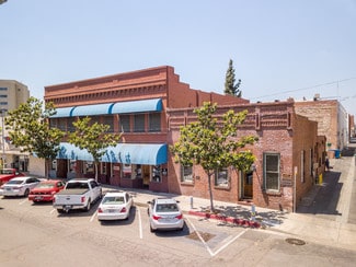 Plus de détails pour 115-125 S Church St, Visalia, CA - Bureau/Local commercial à louer