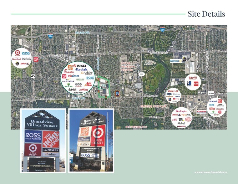 300-700 Broadview Village Sq, Broadview, IL à louer - Photo de l’immeuble – Image 2 sur 27