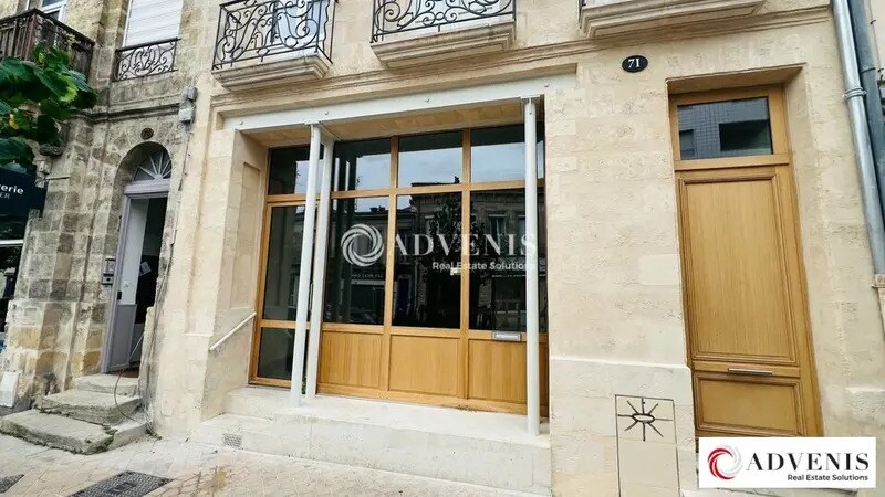 Local commercial dans Bordeaux à louer - Photo de l’immeuble – Image 1 sur 5