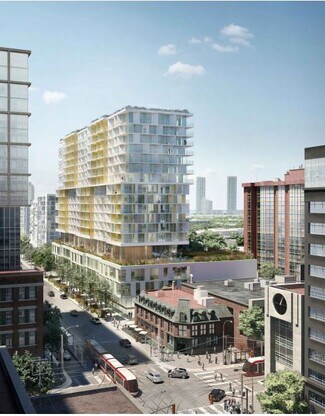 Plus de détails pour 88 Bathurst St, Toronto, ON - Local commercial à louer
