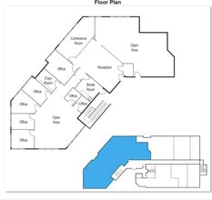 3 Corporate Plaza Dr, Newport Beach, CA à louer Plan d’étage– Image 1 sur 1