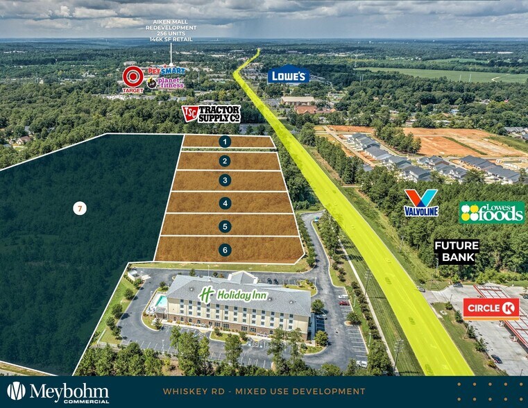 00 Whiskey Rd, Aiken, SC à louer - Photo de l’immeuble – Image 3 sur 12