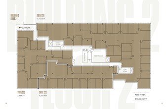 2451 Atrium Way, Nashville, TN à louer Plan d’étage– Image 1 sur 1