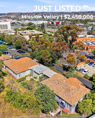 Plus de détails pour 2335 Camino del Rio S, San Diego, CA - Terrain à vendre