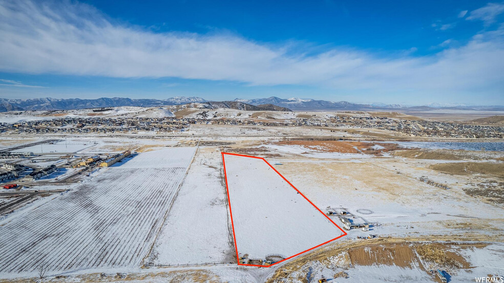 1215 S Thistle Dr, Santaquin, UT à vendre - Aérien – Image 2 sur 7