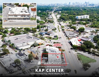 Plus de détails pour 12740-12750 W Dixie Hwy, North Miami, FL - Local commercial à vendre