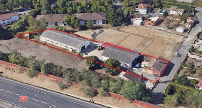 3 Rue Pierre Et Marie Curie, Aucamville, HG - Vue aérienne  vue de carte