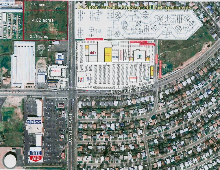 Watt & Elkhorn portefeuille de 3 biens à vendre sur LoopNet.fr - Photo de l’immeuble – Image 3 sur 6