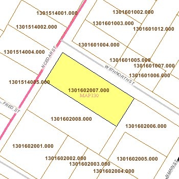 102 W 8th North St, Summerville, SC à louer - Plan cadastral – Image 2 sur 3