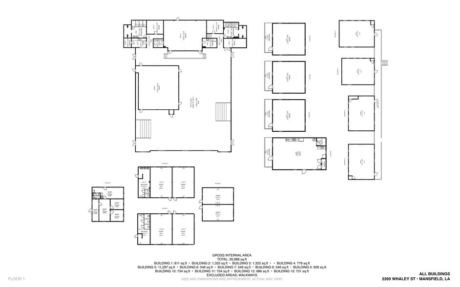 2269 Whaley St, Mansfield, LA à vendre - Photo de l’immeuble – Image 2 sur 41