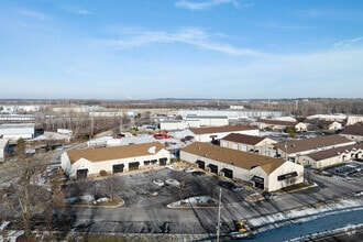 13586-13590 NW Industrial Dr, Bridgeton, MO - VUE AÉRIENNE  vue de carte
