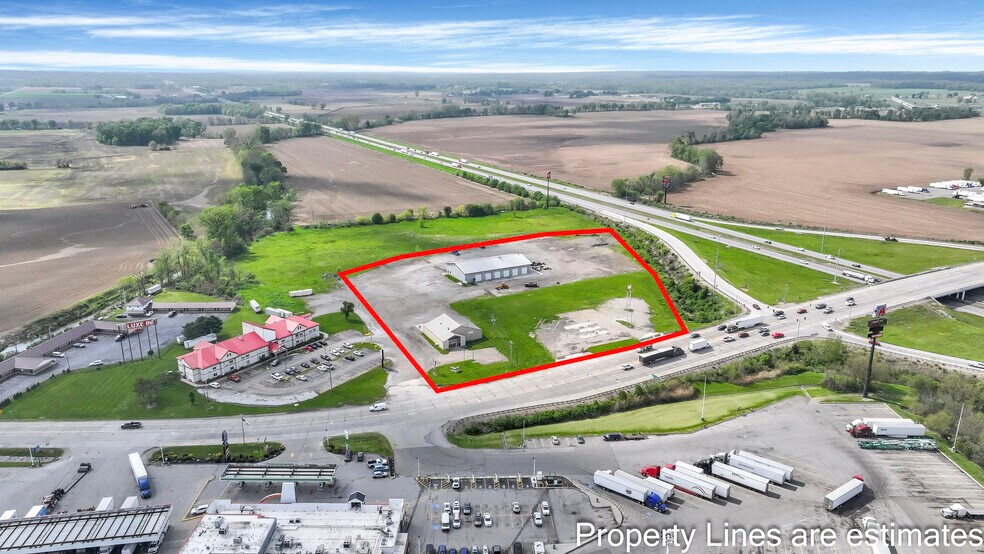 10640 Lancaster Rd, Hebron, OH à louer - Photo de l’immeuble – Image 2 sur 8