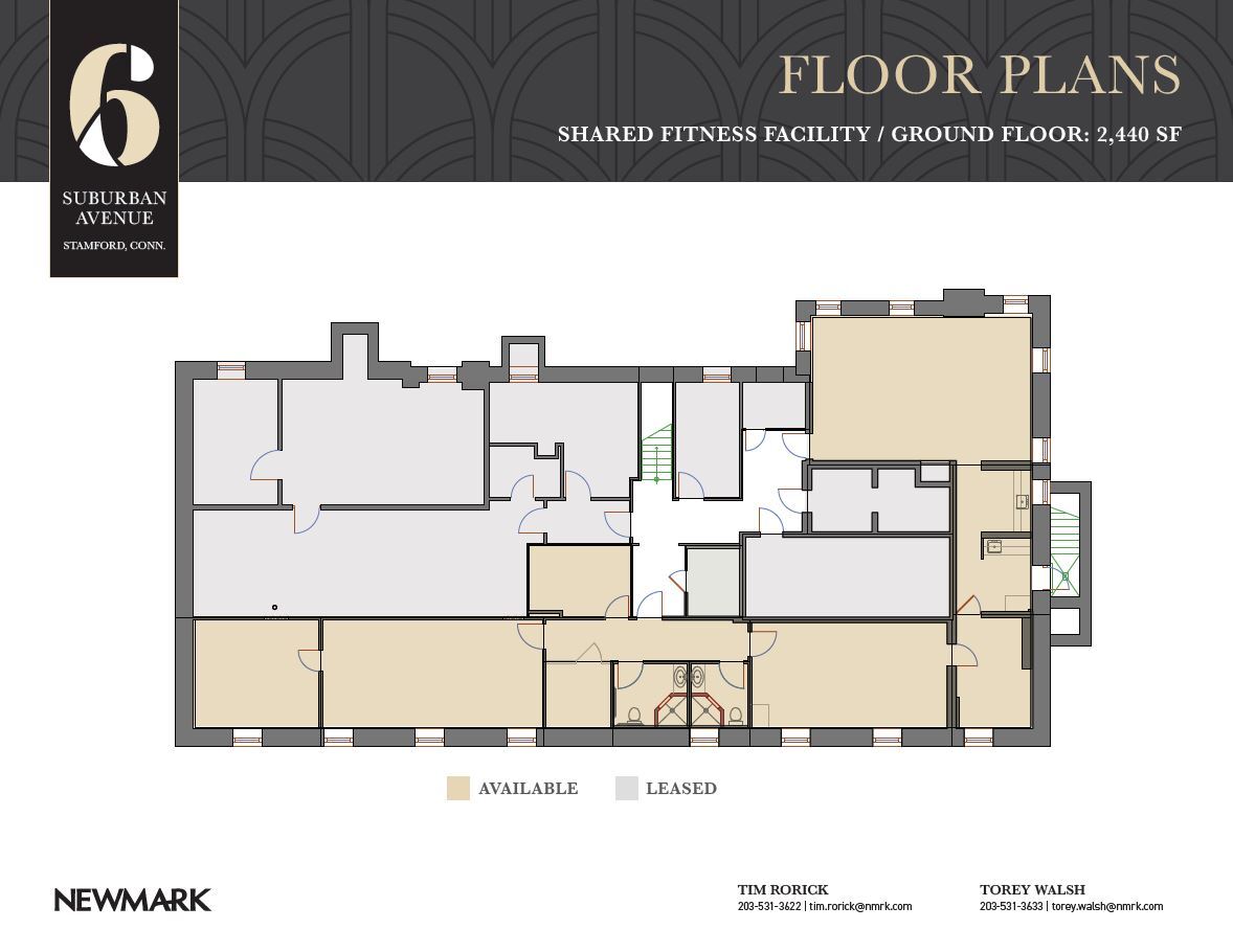 6 Suburban Ave, Stamford, CT à louer Photo de l’immeuble– Image 1 sur 1