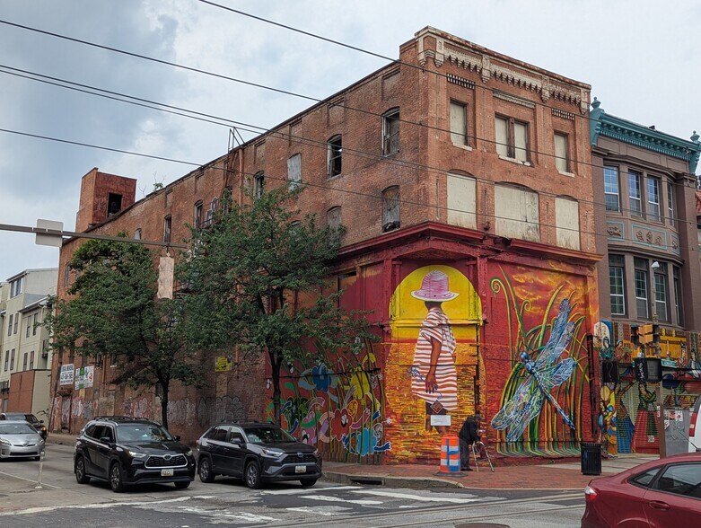 400 N Howard St, Baltimore, MD à vendre - Photo de l’immeuble – Image 1 sur 3