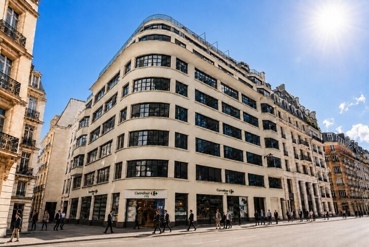6 Rue Beaubourg, Paris à louer Photo de l’immeuble– Image 1 sur 13