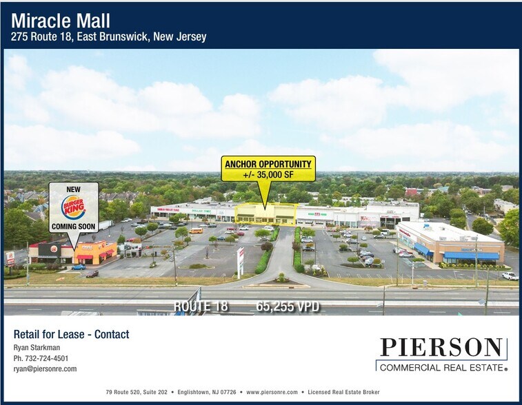 275 Rt-18, East Brunswick, NJ à louer - Photo de l’immeuble – Image 2 sur 2
