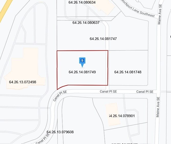 4325 Maine Ave SE, Rochester, MN à vendre - Plan cadastral – Image 2 sur 2