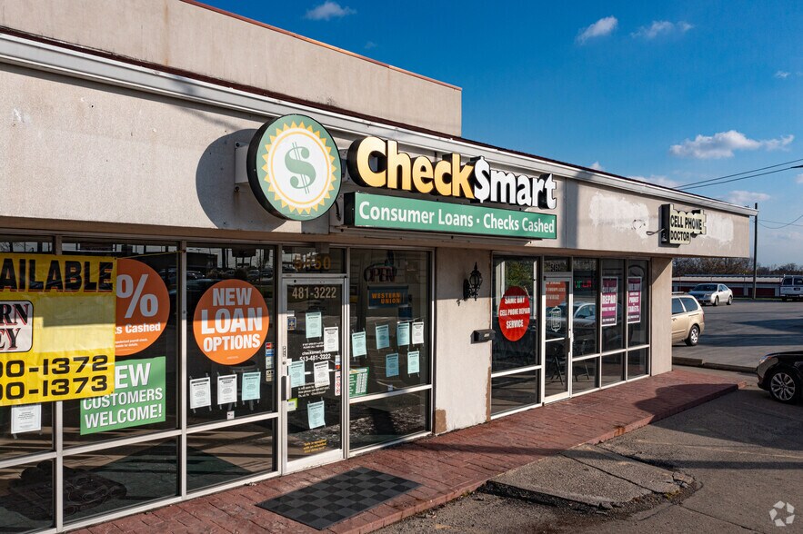 5450-5452 North Bend Rd, Cincinnati, OH à louer - Photo de l’immeuble – Image 2 sur 4