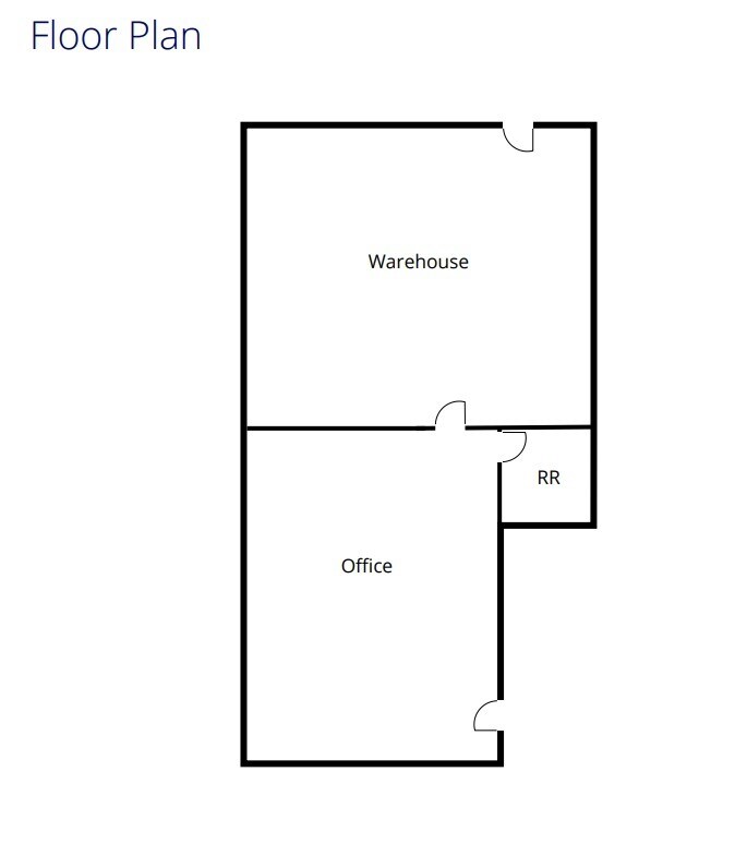 101-109 State Pl, Escondido, CA à louer Plan d’étage– Image 1 sur 1