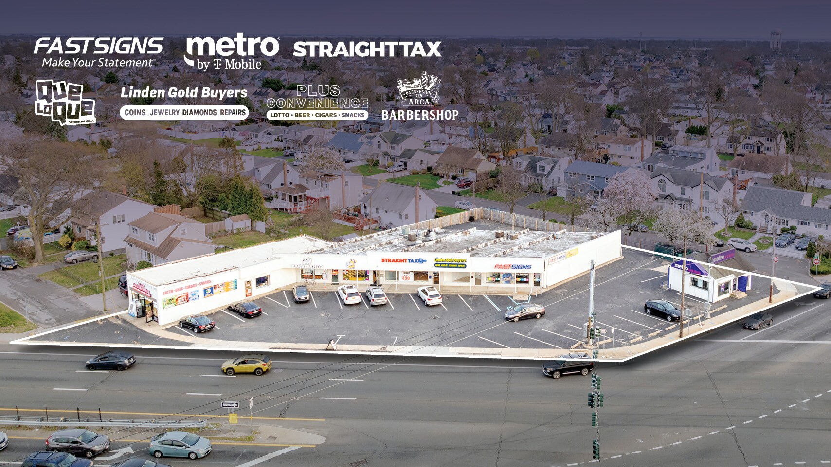 180-196 W Sunrise Hwy, Lindenhurst, NY à vendre Photo principale– Image 1 sur 7