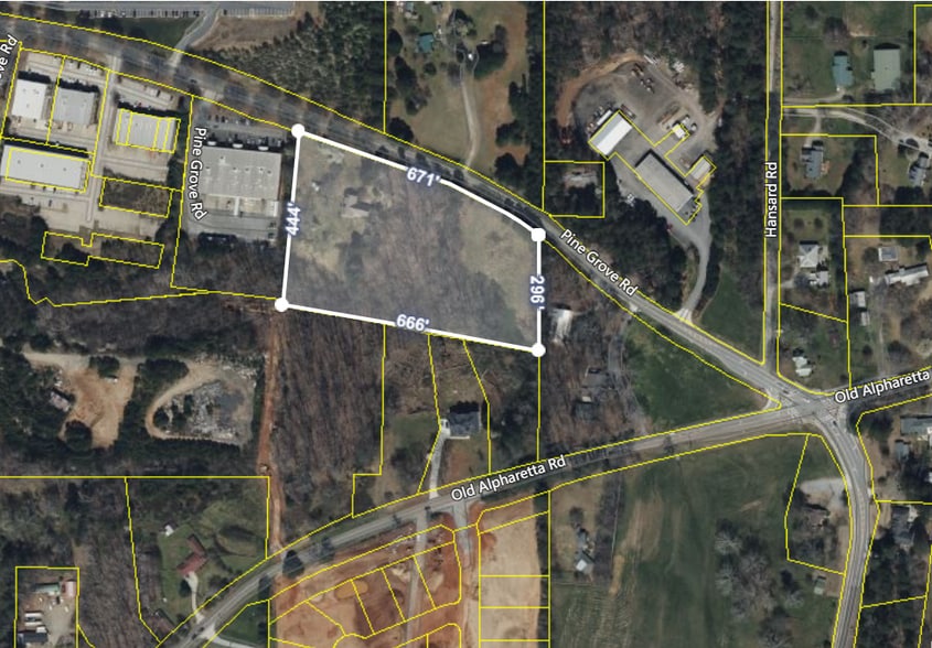 2615 Pine Grove Rd, Cumming, GA à louer - Aérien – Image 3 sur 14