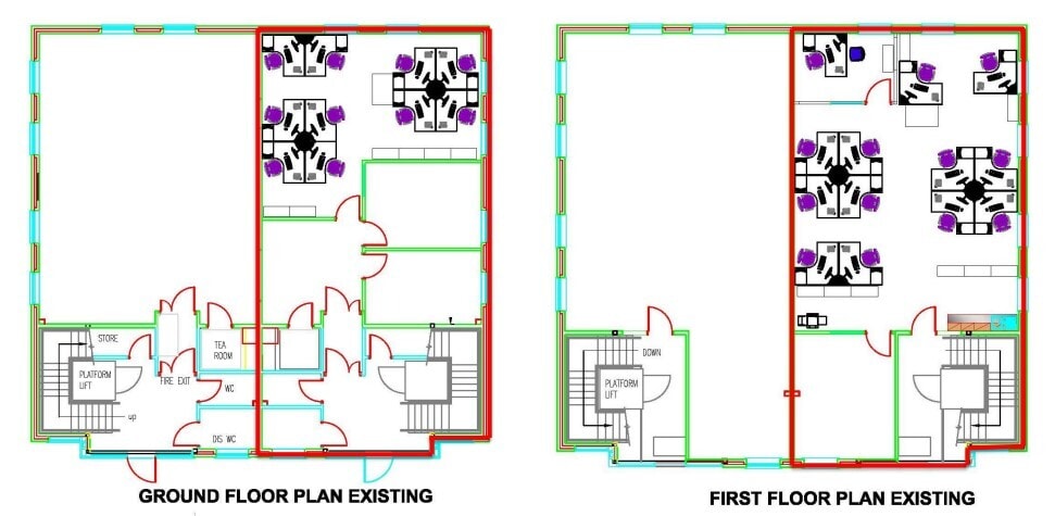 Abercrombie Ct, Westhill, ABD AB32 6FE - Lot 4 - - Plan d’étage - Image 1 of 5