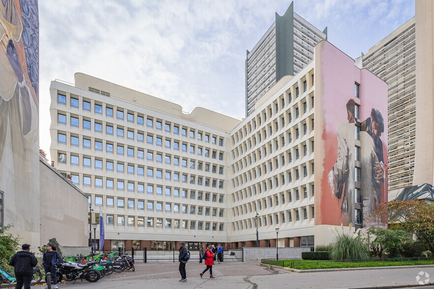 83-85 Boulevard Vincent Auriol, Paris à louer - Photo principale – Image 1 sur 3