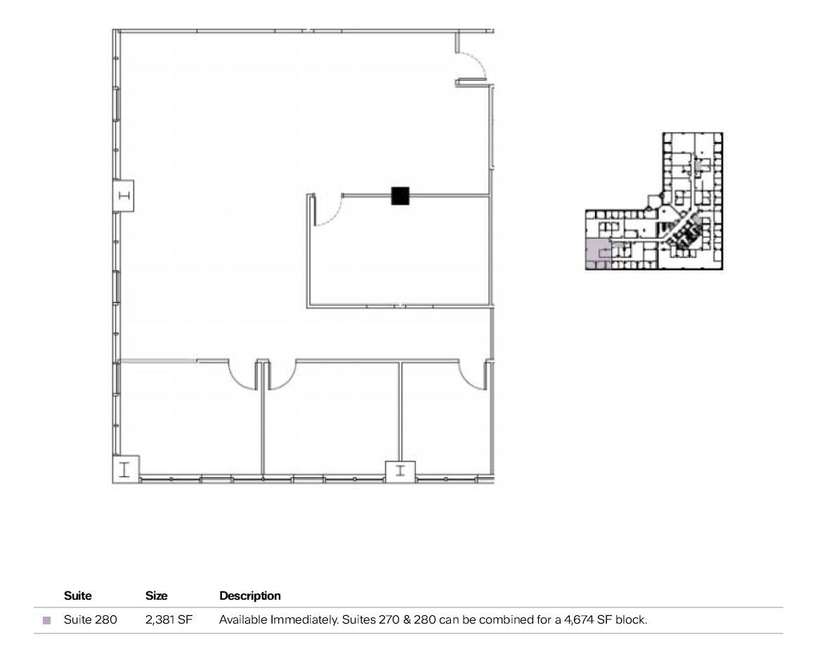 9200-9211 Corporate Blvd, Rockville, MD à louer Plan d’étage– Image 1 sur 1