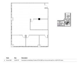 9200-9211 Corporate Blvd, Rockville, MD à louer Plan d’étage– Image 1 sur 1