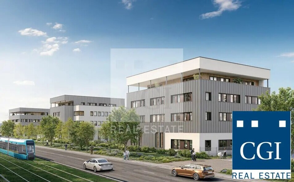 Bureau dans Grenoble à louer - Photo de l’immeuble – Image 1 sur 6