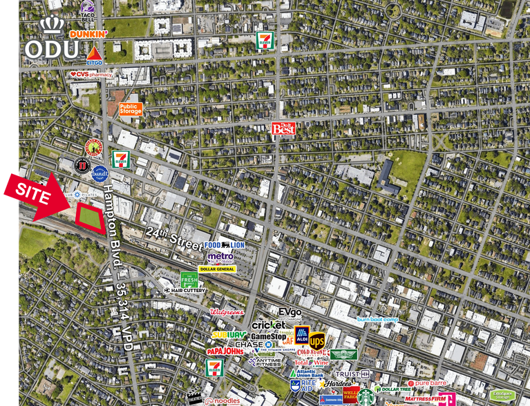 2315 Hampton Blvd, Norfolk, VA à vendre - Photo de l’immeuble – Image 3 sur 3