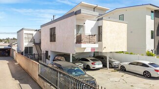 Plus de détails pour 5447 Blackwelder St, Los Angeles, CA - Logement à vendre