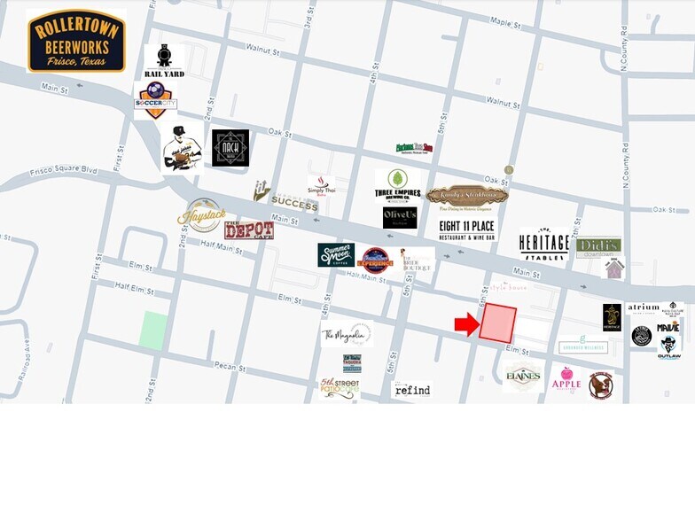 7110 & 7126 Elm Street portefeuille de 2 biens à vendre sur LoopNet.fr - Photo de l’immeuble – Image 3 sur 7