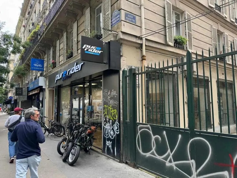 33 Boulevard De Magenta, Paris à louer - Photo de l’immeuble – Image 2 sur 5