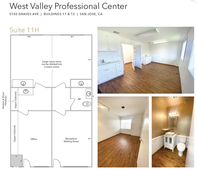 5150 Graves Ave, San Jose, CA à vendre - Plan d’étage – Image 2 sur 2