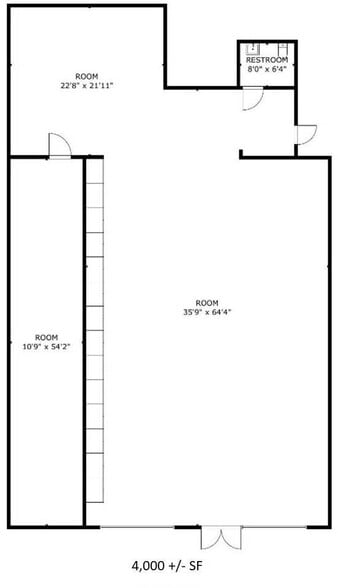 514 State Route 33 W, Manalapan Township, NJ à louer - Plan d’étage – Image 3 sur 3