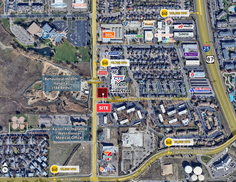 W 114th Ave & Huron St, Northglenn, CO à louer - Photo de l’immeuble – Image 2 sur 2