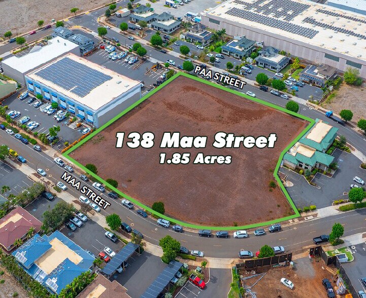 138 Maa St, Kahului, HI à vendre - Photo de l’immeuble – Image 1 sur 5