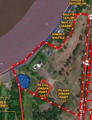Plus de détails pour 1100 Jordan Point Road, North Prince George, VA - Terrain à vendre