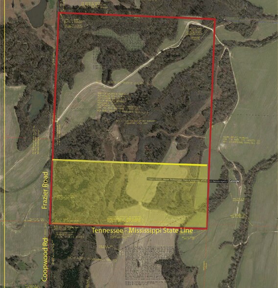 2174 Frazier Road, Rossville, TN à vendre - Aérien – Image 3 sur 16