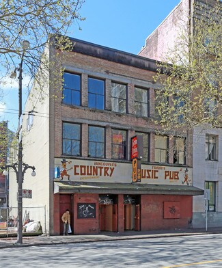 Plus de détails pour 74 W Hastings St, Vancouver, BC - Local commercial à vendre