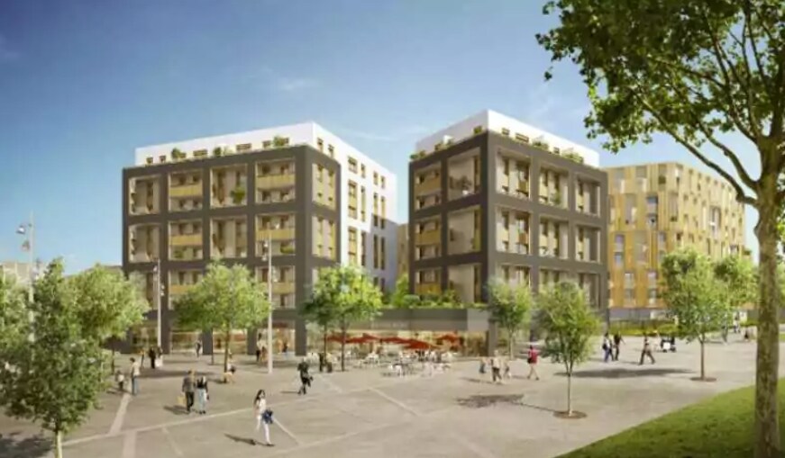 Local commercial dans Montreuil à louer - Photo de l’immeuble – Image 3 sur 3