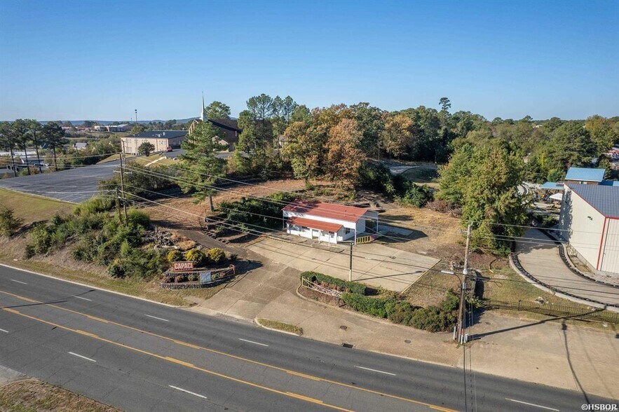 3520 Central Ave, Hot Springs National Park, AR à vendre - Photo de l’immeuble – Image 1 sur 1