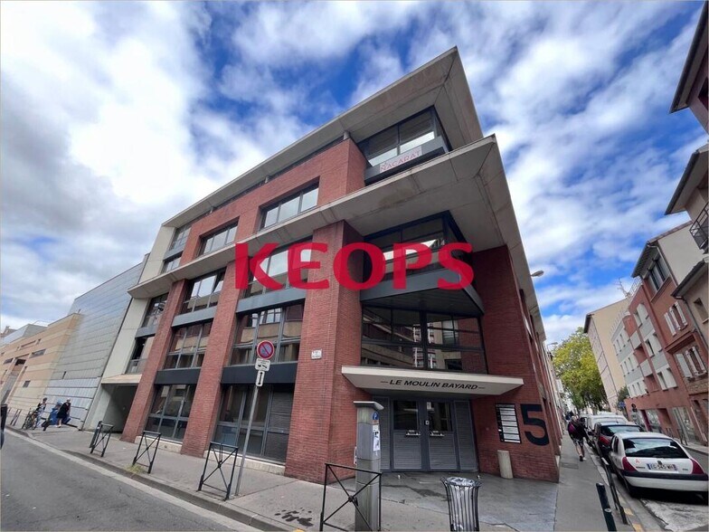 5-7 Rue Du Moulin Bayard, Toulouse à louer - Photo de l’immeuble – Image 2 sur 17