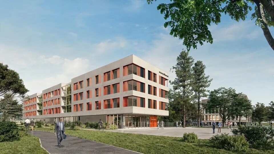 Local commercial dans Ferney-Voltaire à louer - Photo de l’immeuble – Image 1 sur 5