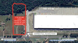 Plus de détails pour 11880 US Highway 280, Ellabell, GA - Terrain à vendre